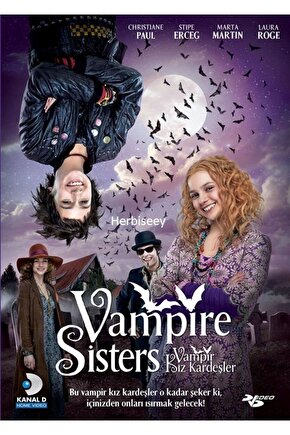 Vampire Sisters ( Vampir Kız Kardeşler ) Dvd