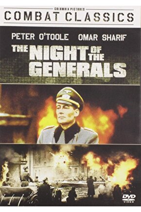 The Night Of The Generals ( Generallerin Gecesi ) Dvd