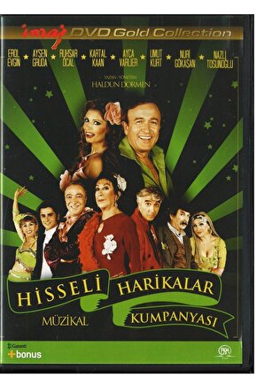 Hisseli Harikalar Kumpanyası ( Dvd )