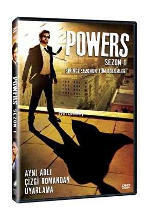 Powers Sezon 1 ( 3 Disc Set ) Dvd