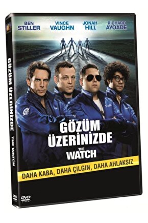 The Watch ( Gözüm Üzerinizde ) Dvd