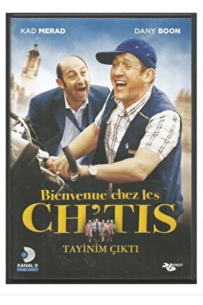 Tayinim Çıktı ( Bienvenue Chez Les Chtis ) Dvd