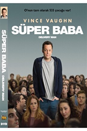 Delivery Man ( Süper Baba ) Dvd