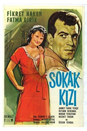 Sokak Kızı 1962 ( Siyah Beyaz ) Dvd