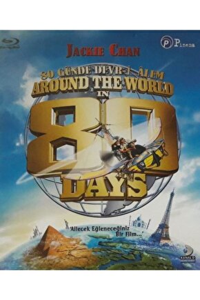 80 Günde Devr-i Alem ( Around The World In 80 Days ) Blu-ray Disc