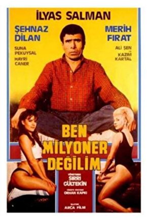 Ben Milyoner Değilim 1986 ( Renkli ) Dvd