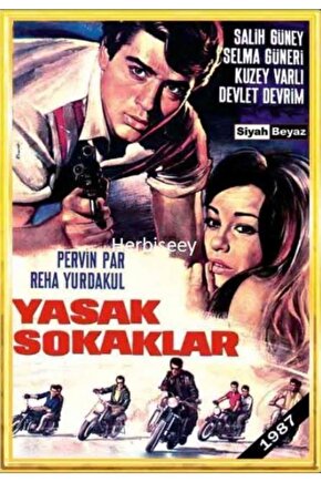 Yasak Sokaklar ( Siyah Beyaz ) Dvd