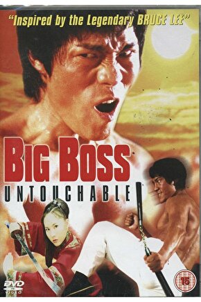 Big Boss Untouchable ( Dokunulmaz ) Dvd