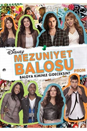 Prom ( Mezuniyet Balosu ) Dvd