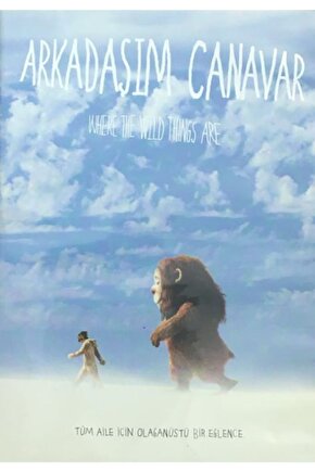 Where The Wild Things Are (arkadaşım Canavar) Dvd