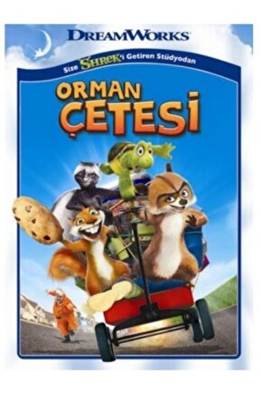 Over The Hedge (orman Çetesi) Dvd