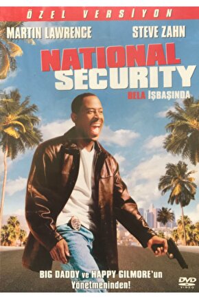 National Security (bela Iş Başında) Dvd