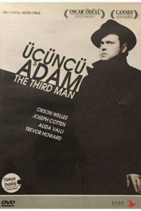 The Third Man (üçüncü Adam) Dvd