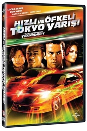 The Fast And The Furious: Tokyo Drift (hızlı Ve Öfkeli: Tokyo Yarışı) Dvd