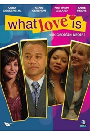 What Love Is? (aşk Dedigin Nedir?) Dvd