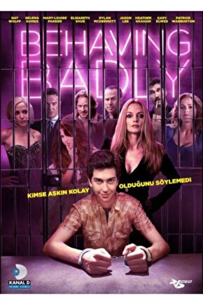 Behaving Badly (paçayı Sıyırmak) Dvd