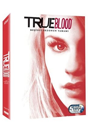 True Blood Season 5 (5. Sezonun Tüm Bölümleri) (5 Disk) Dvd