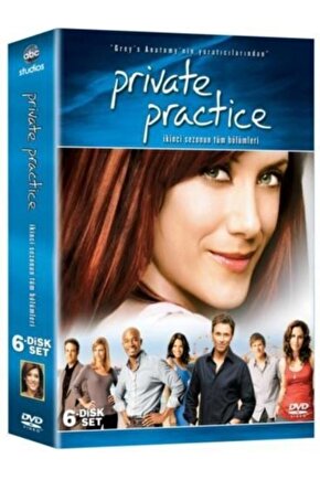 Private Practice Season 2 (2. Sezonun Tüm Bölümleri) (6 Disk) Dvd