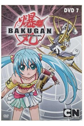 Bakugan (6 Bölüm) Dvd 7