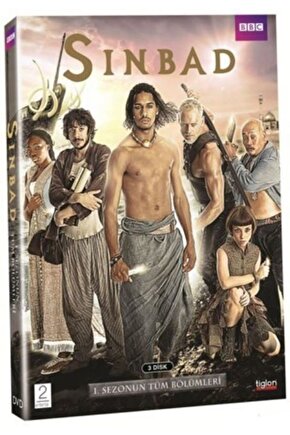 Sinbad (1,sezonun Tüm Bölümleri) (3 Disk) Dvd