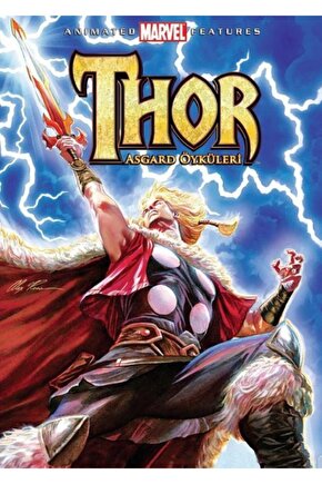 Thor Asgard Öyküleri Dvd