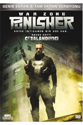 The Punisher: War Zone (cezalandırıcı: Savaş Hattı) Dvd