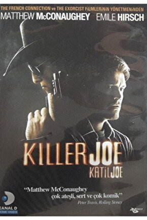 Killer Joe (katil Joe) Dvd