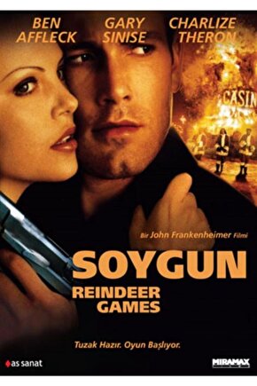 Reindeer Games (soygun) Dvd