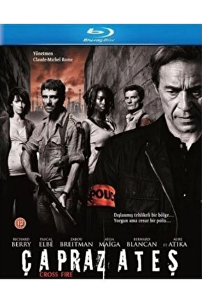 Cross Fire (çapraz Ateş) (blu-ray Disc)