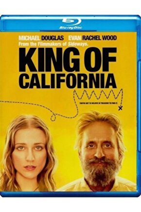 King Of California (kaliforniyanın Kralı) (blu-ray Disc)