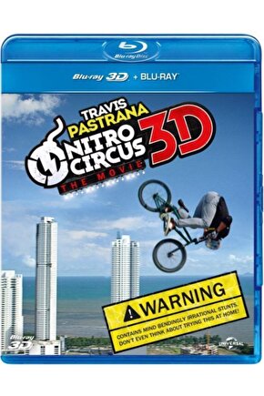 Nitro Circus ( 3d + 2d Blu-ray Disc ) Tek Disk