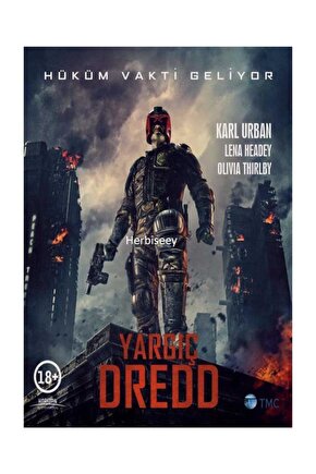 Dvd Yargıç - Dredd