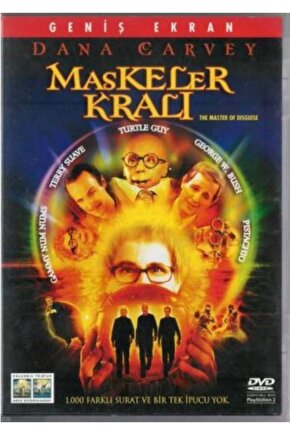 The Master Of Disguıse (maskeler Kralı) Dvd