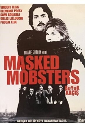 Masked Mobsters (büyük Kaçış) Dvd