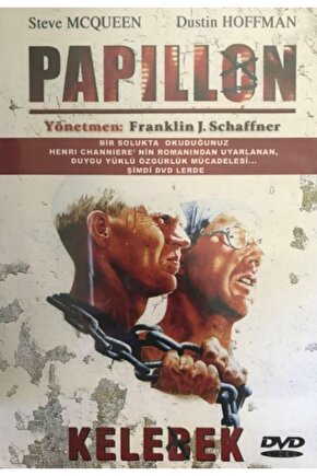 Papillon (kelebek) Dvd