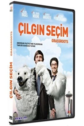 Grassroots (çılgın Seçim) Dvd