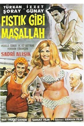 Fıstık Gibi Maşallah (siyah Bayaz 1964) Dvd