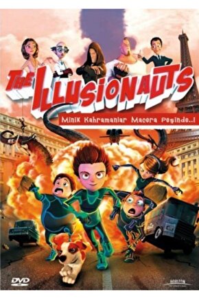 The Illusionatus (minik Kahramanlar Macera Peşinde) Dvd