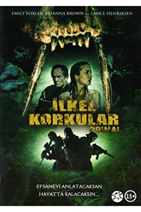 Primal (ilkel Korkular) Dvd