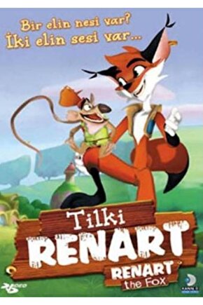 Renart The Fox (tilki Renart) Dvd