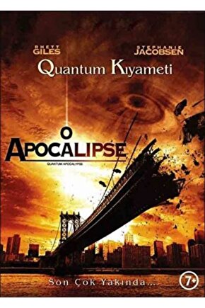 Quantum Apocalypse (quantum Kiyameti) Dvd