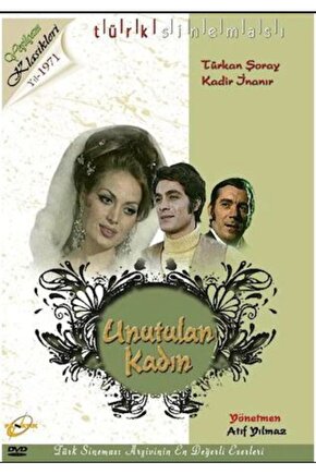 Unutulan Kadın Dvd