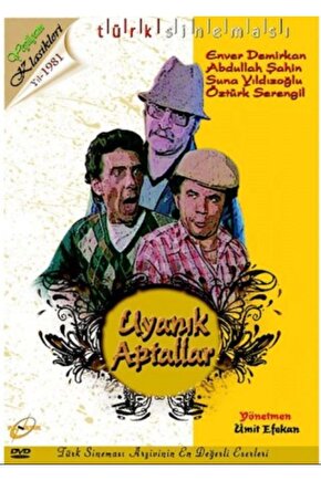 Uyanık Aptallar Dvd