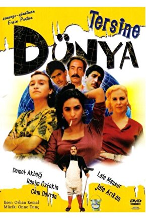 Tersine Dünya Dvd