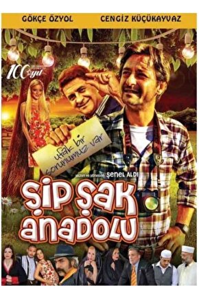 Şipşak Anadolu Dvd