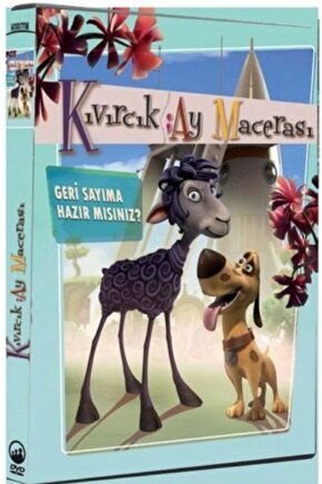 Kıvırcık Ay Macerası Dvd