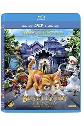 House Of Magic (büyüler Evi) 3d Blu-ray