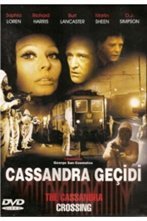 The Cassandra Crossing (cassandra Geçidi) Dvd