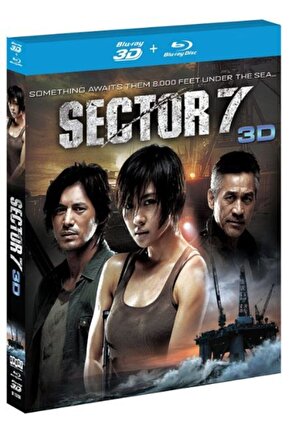 Sektör 7 (sector 7) 3d Blu-ray