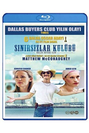 Dallas Buyers Club (sınırsızlar Kulübü) Blu-ray